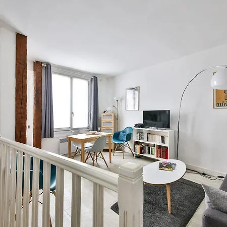 Seguier Proche Seine Appartement