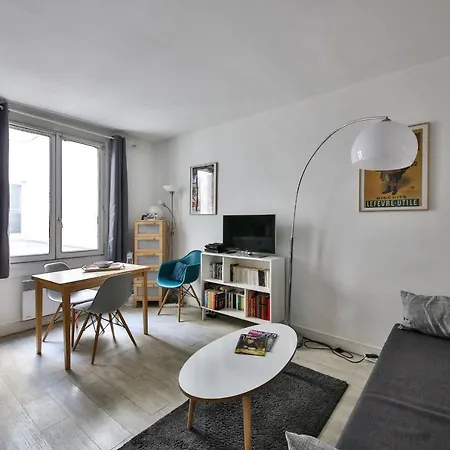 Seguier Proche Seine Apartamento *