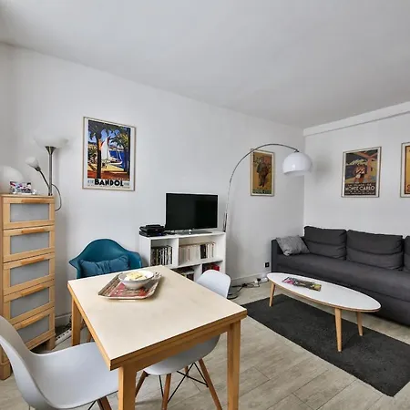 Seguier Proche Seine Apartamento París
