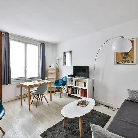 Apartamento Seguier Proche Seine París