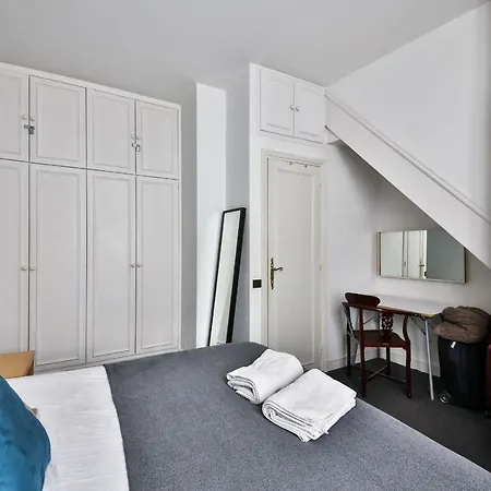 Seguier Proche Seine Apartamento París