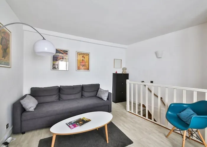 Seguier Proche Seine アパート パリ