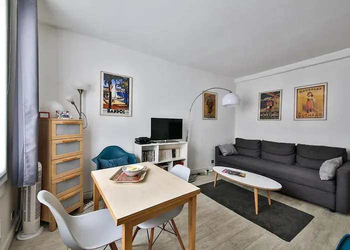 Seguier Proche Seine アパート パリ