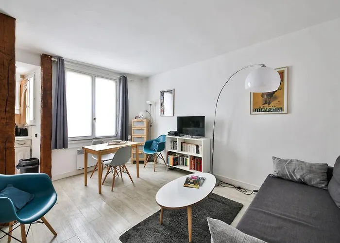 アパート Seguier Proche Seine パリ