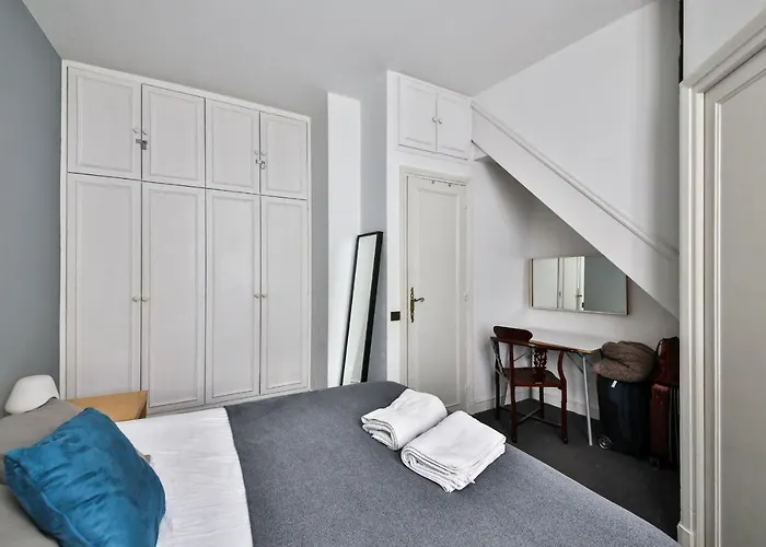 Seguier Proche Seine アパート パリ