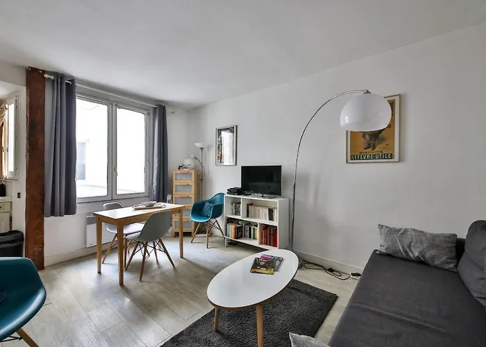 Séguier Proche Seine Apartment *