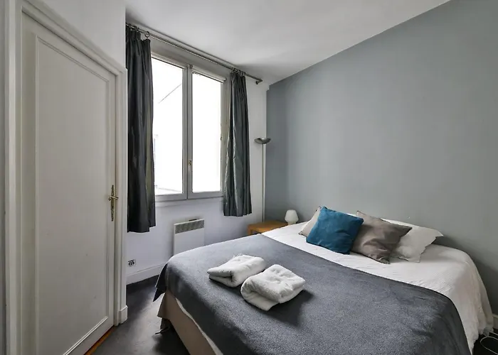 Apartment Séguier Proche Seine Paris